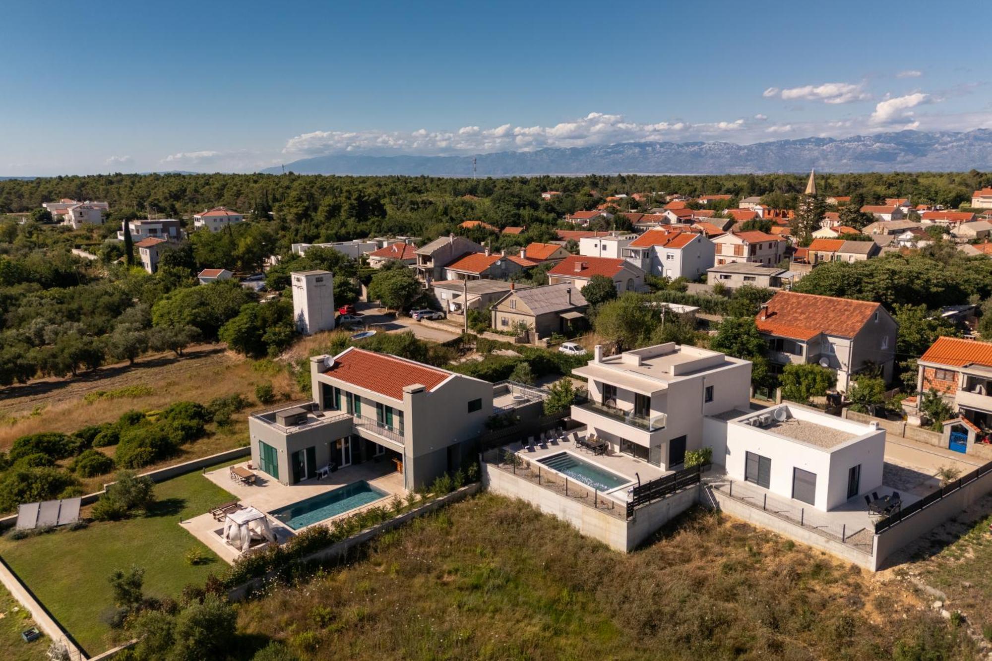 Villa La Vista E Bella Kožino Esterno foto