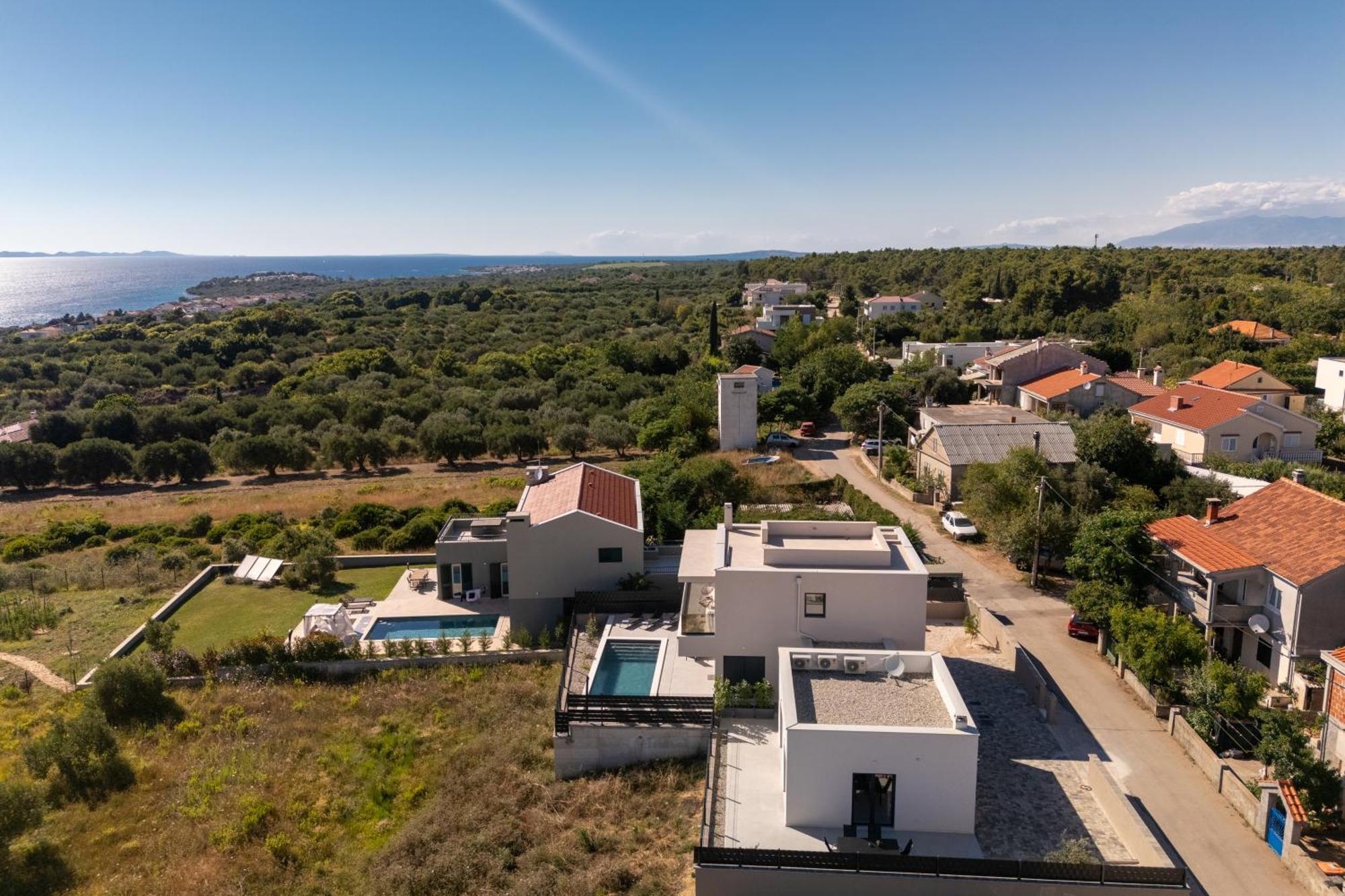 Villa La Vista E Bella Kožino Esterno foto