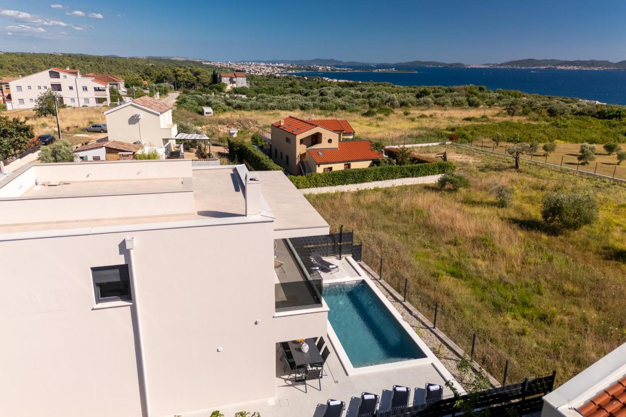 Villa La Vista E Bella Kožino Esterno foto