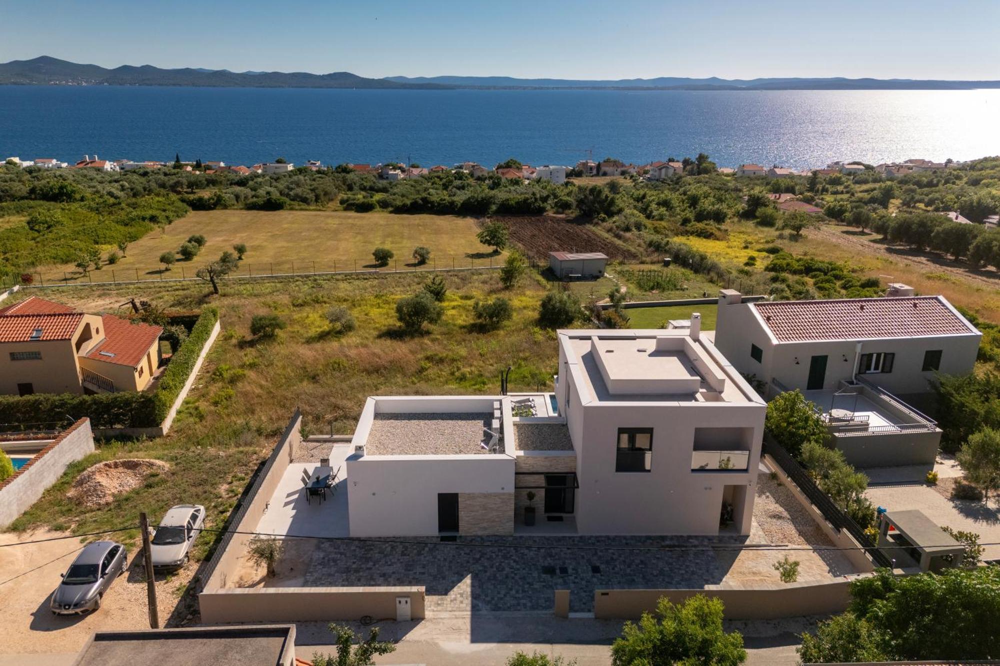 Villa La Vista E Bella Kožino Esterno foto