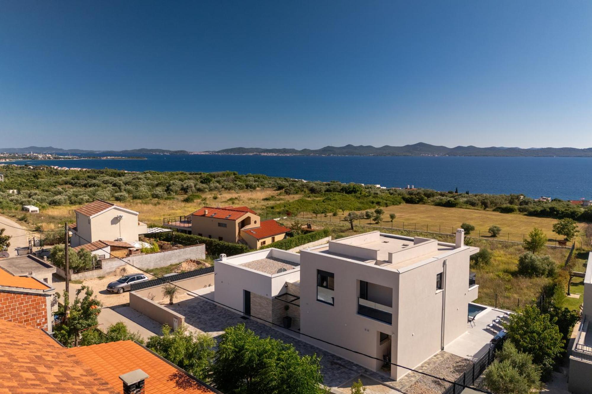 Villa La Vista E Bella Kožino Esterno foto