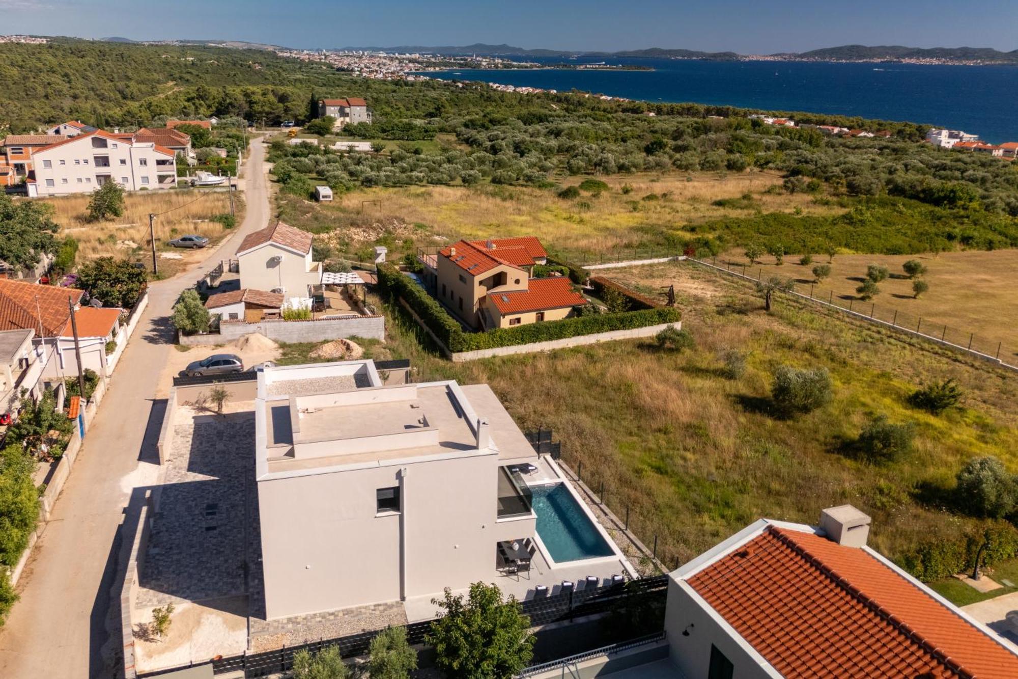Villa La Vista E Bella Kožino Esterno foto