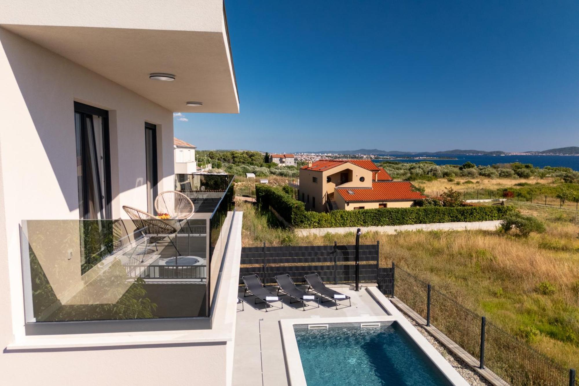 Villa La Vista E Bella Kožino Esterno foto