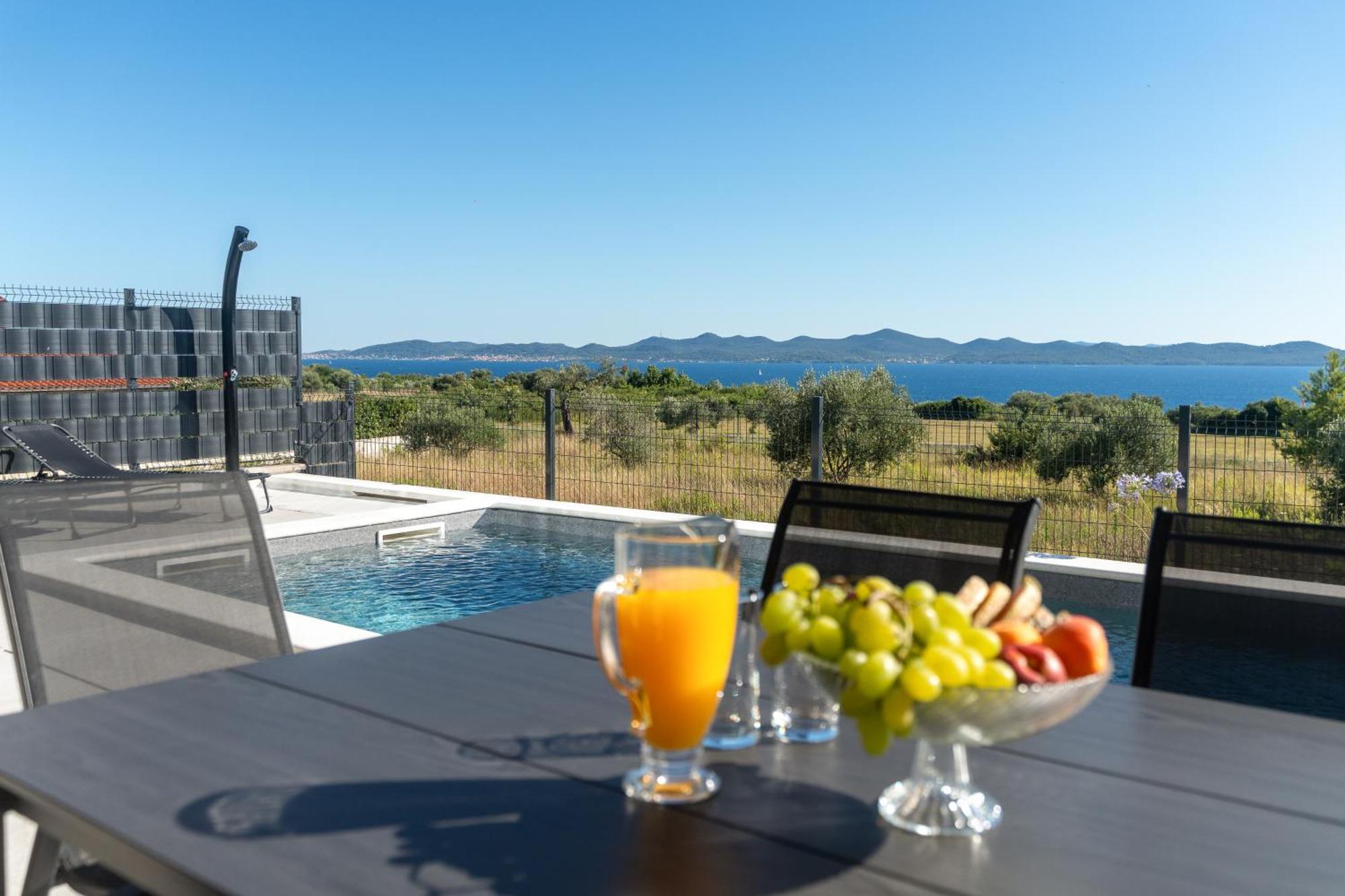 Villa La Vista E Bella Kožino Esterno foto