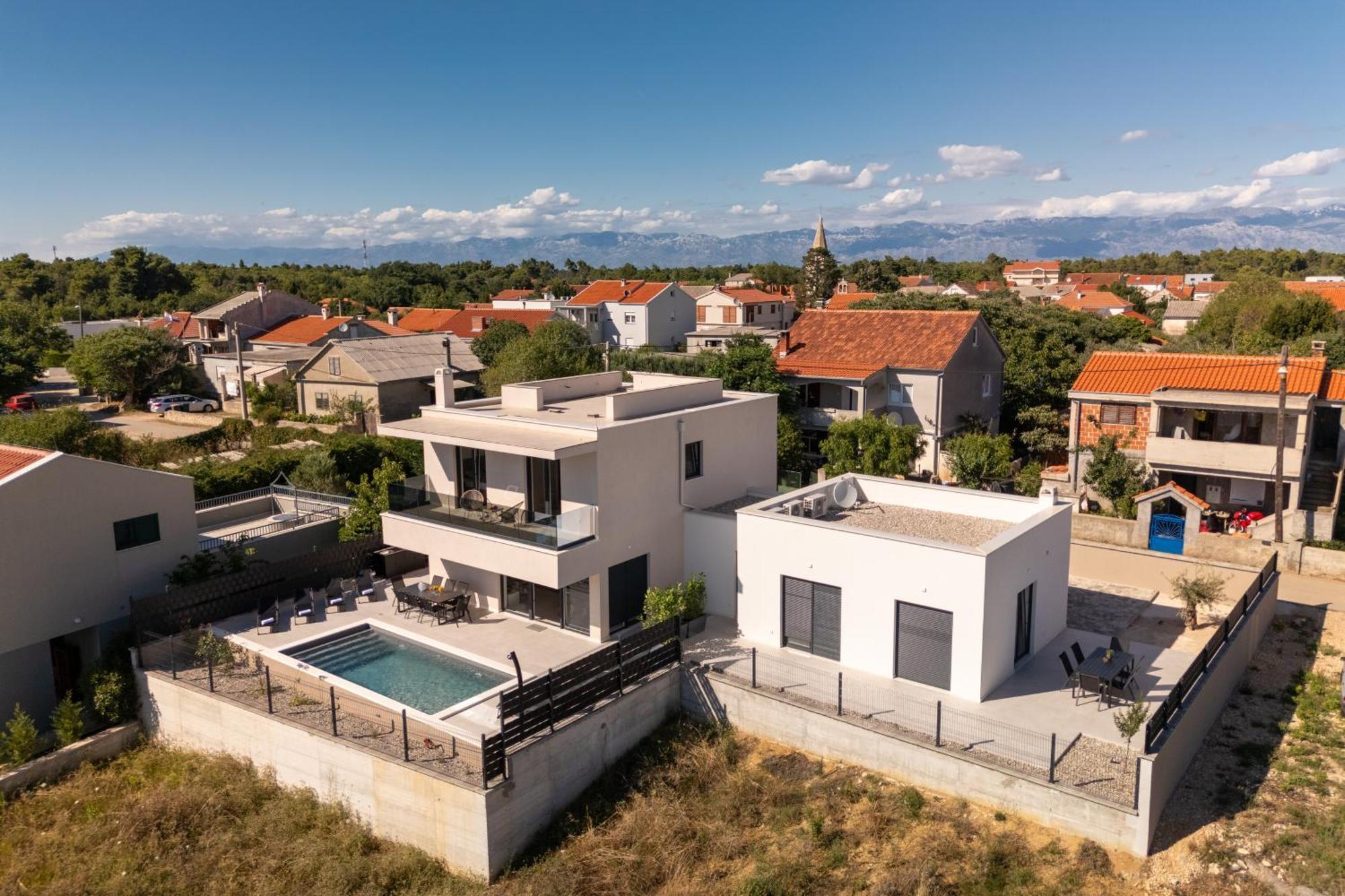Villa La Vista E Bella Kožino Esterno foto