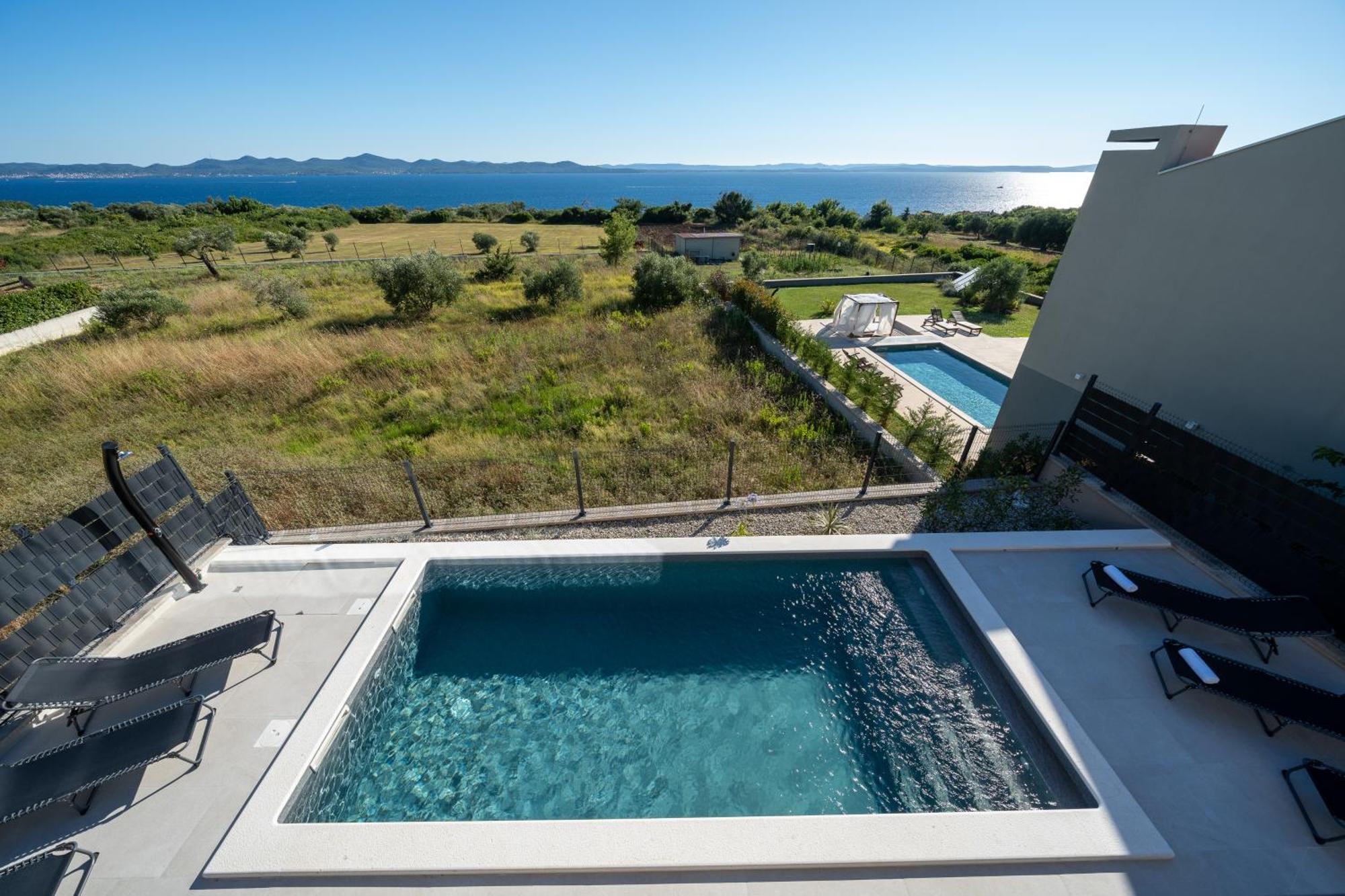 Villa La Vista E Bella Kožino Esterno foto