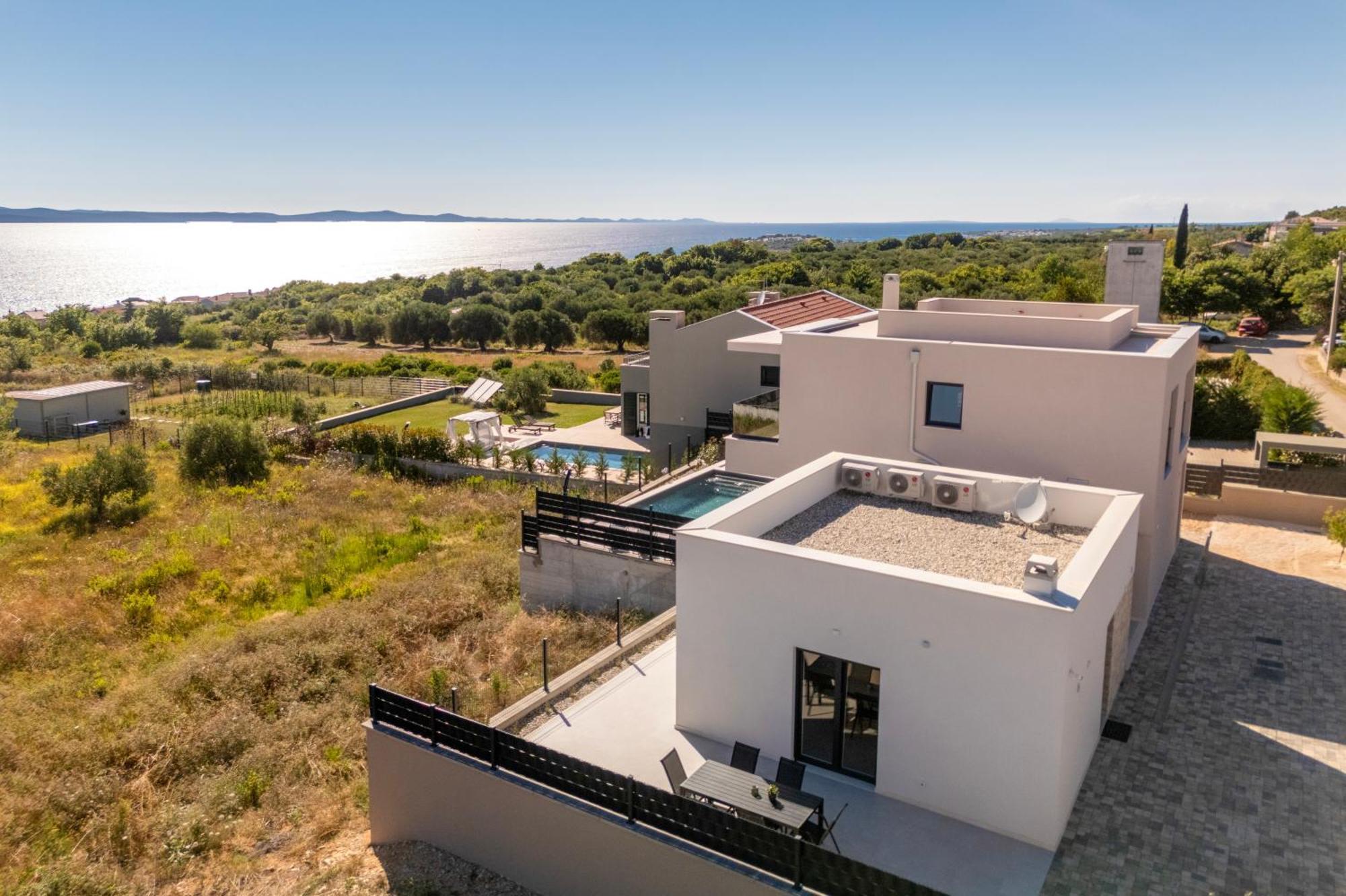 Villa La Vista E Bella Kožino Esterno foto