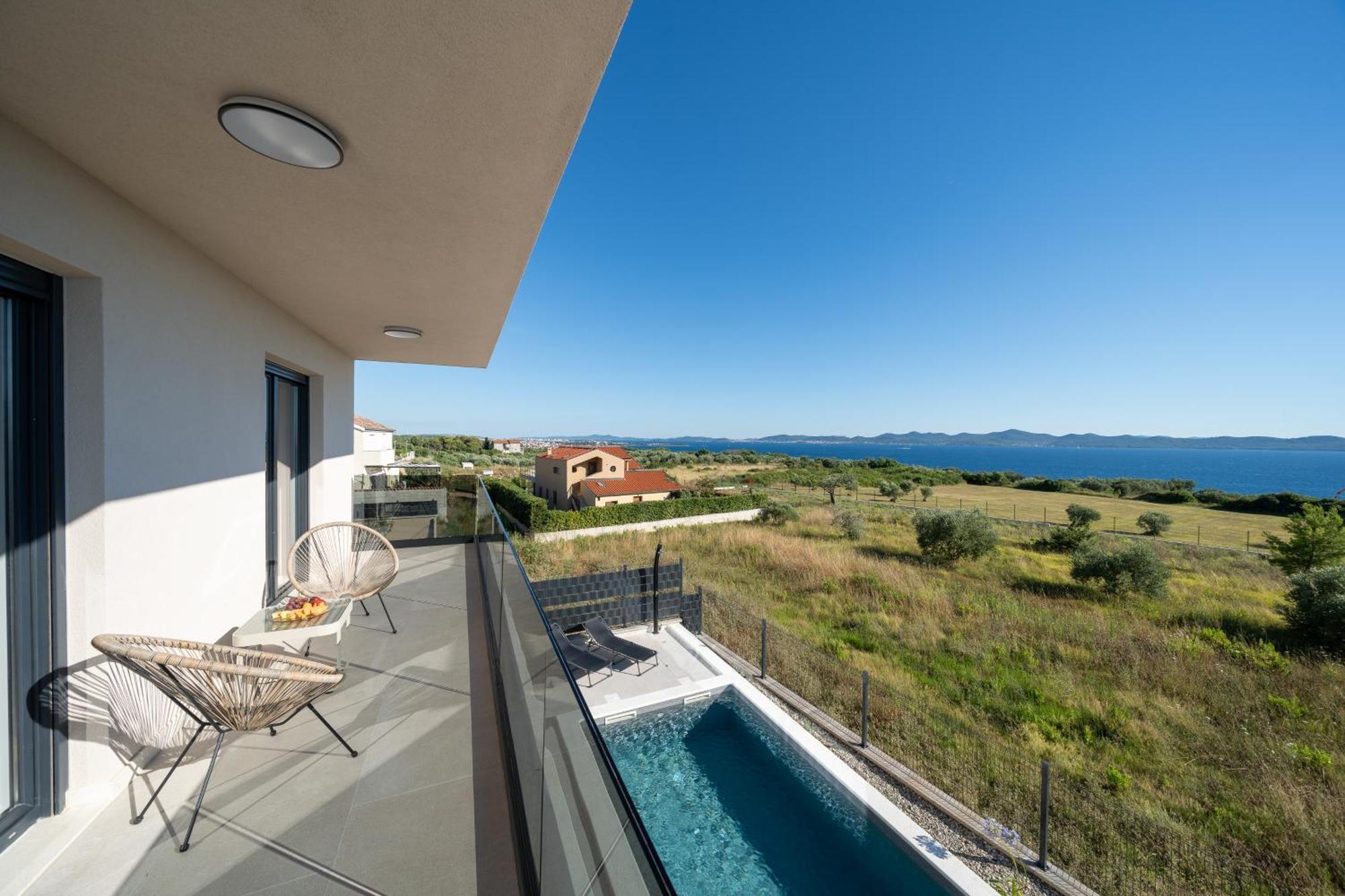 Villa La Vista E Bella Kožino Esterno foto