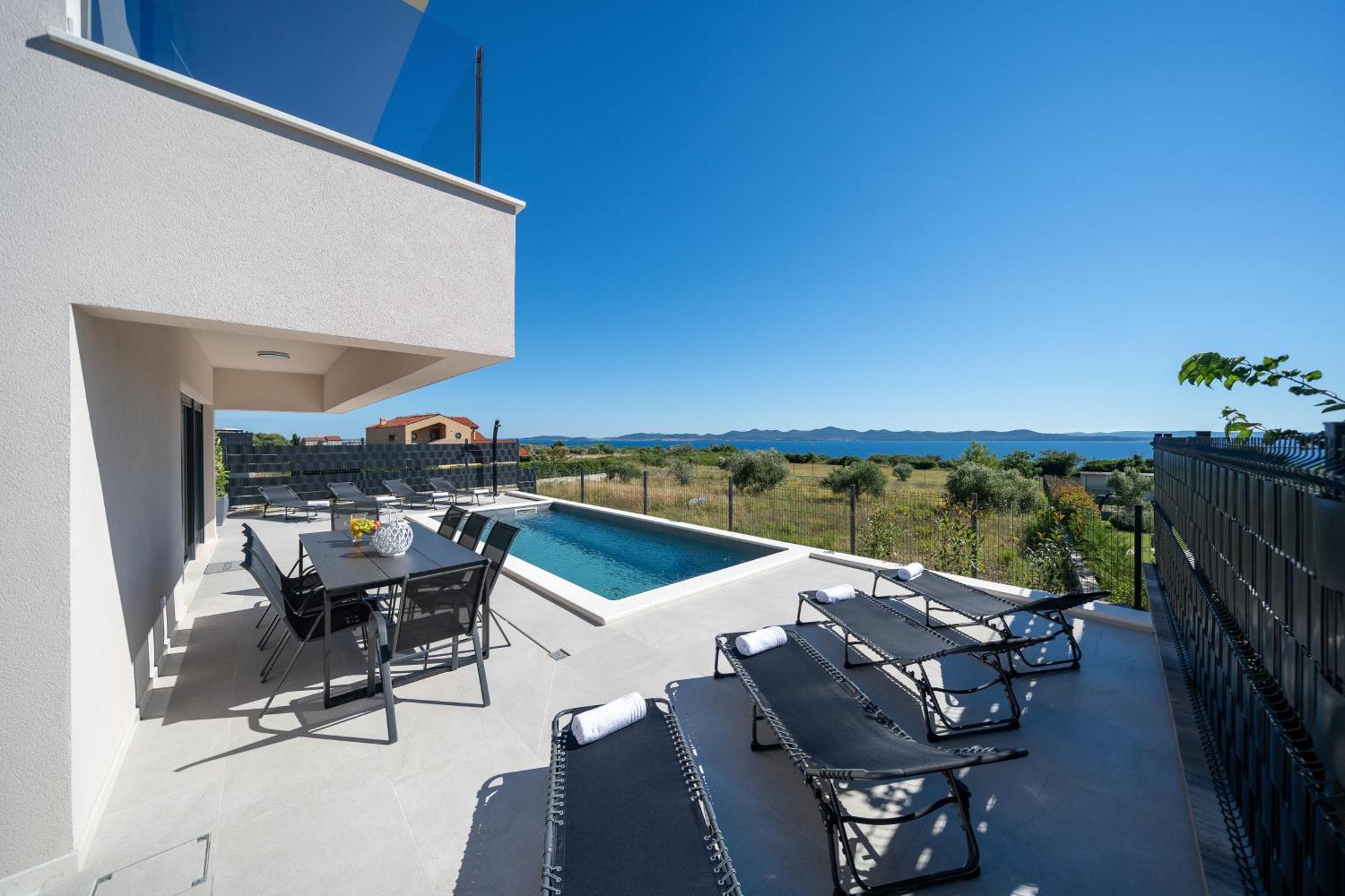 Villa La Vista E Bella Kožino Esterno foto