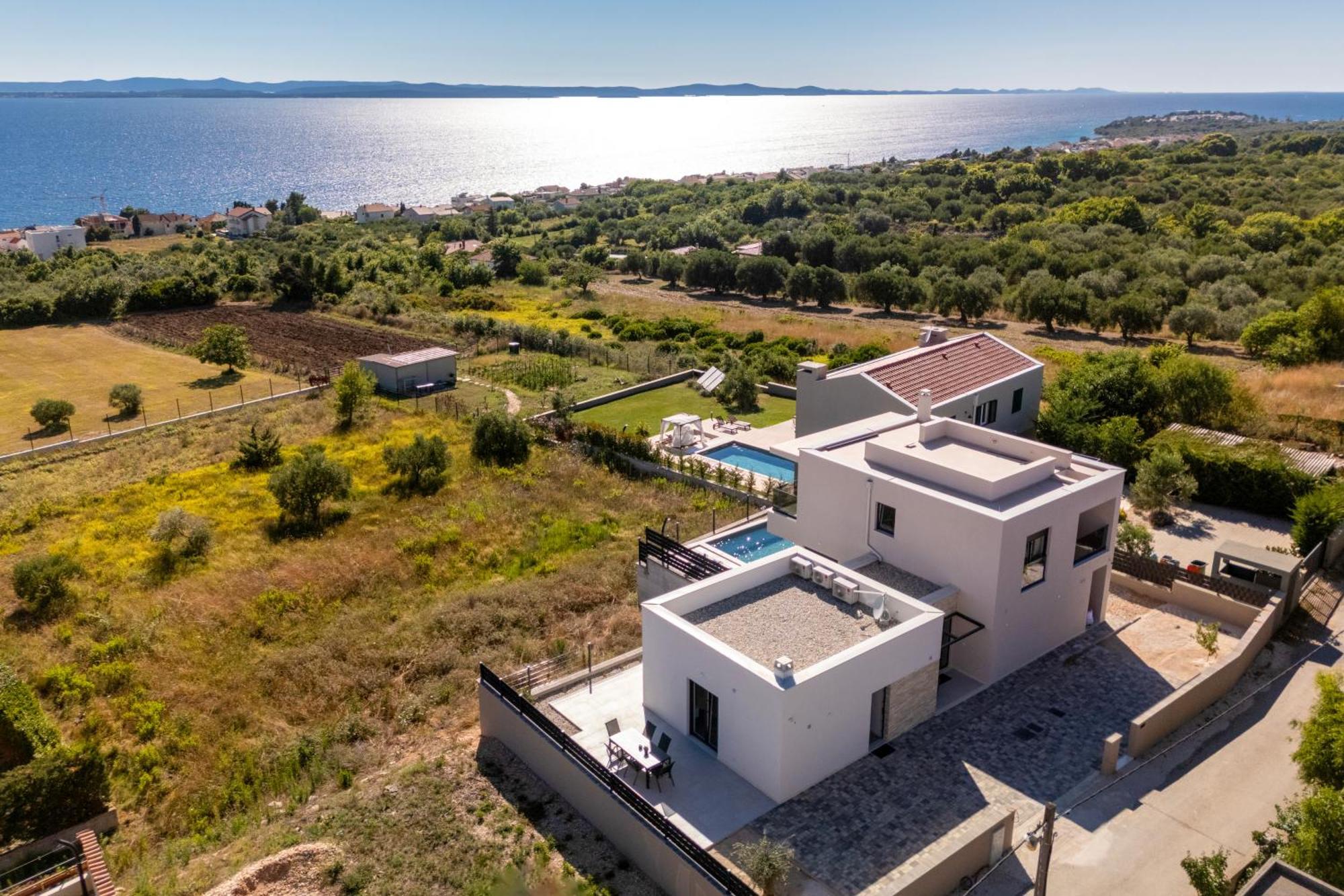 Villa La Vista E Bella Kožino Esterno foto