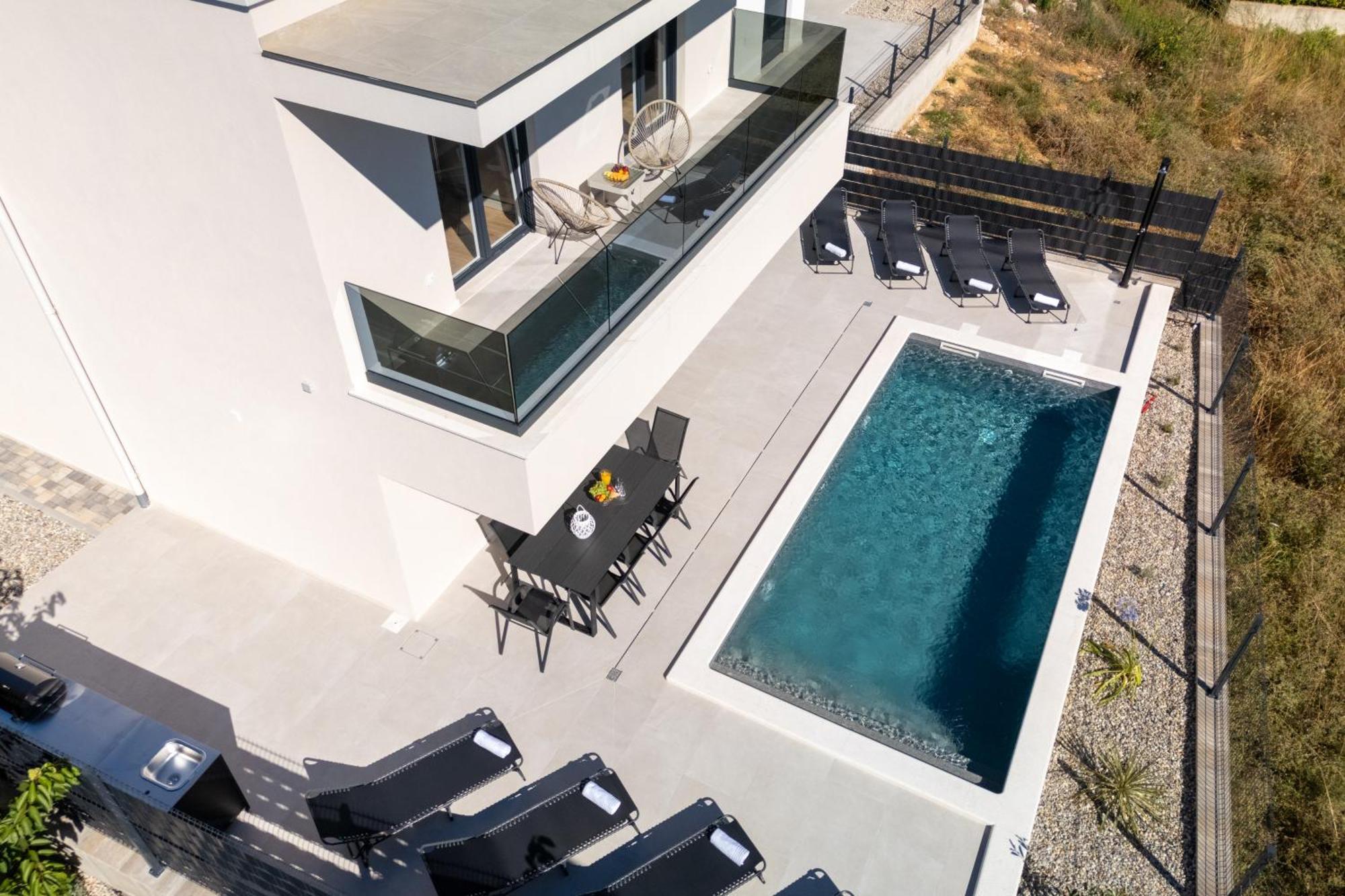 Villa La Vista E Bella Kožino Esterno foto