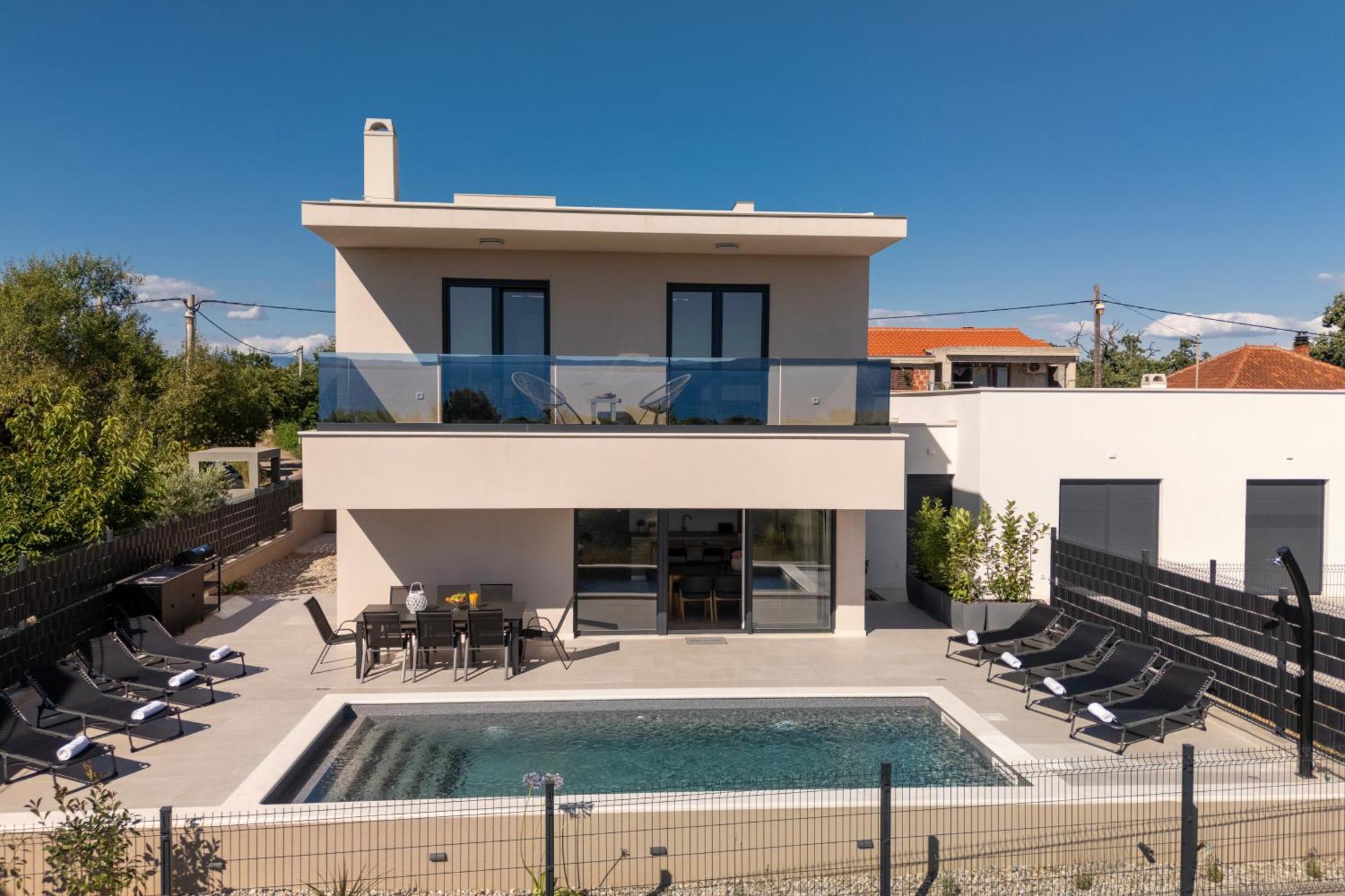 Villa La Vista E Bella Kožino Esterno foto