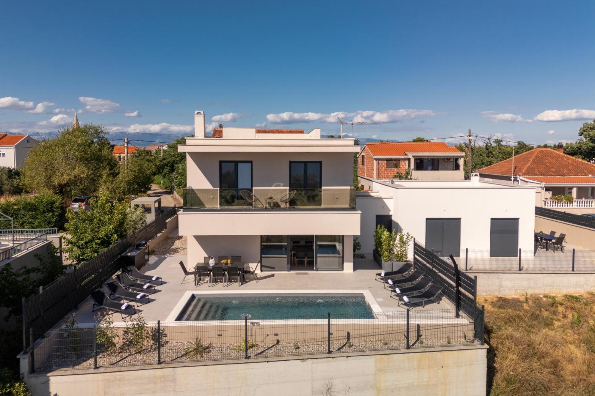 Villa La Vista E Bella Kožino Esterno foto