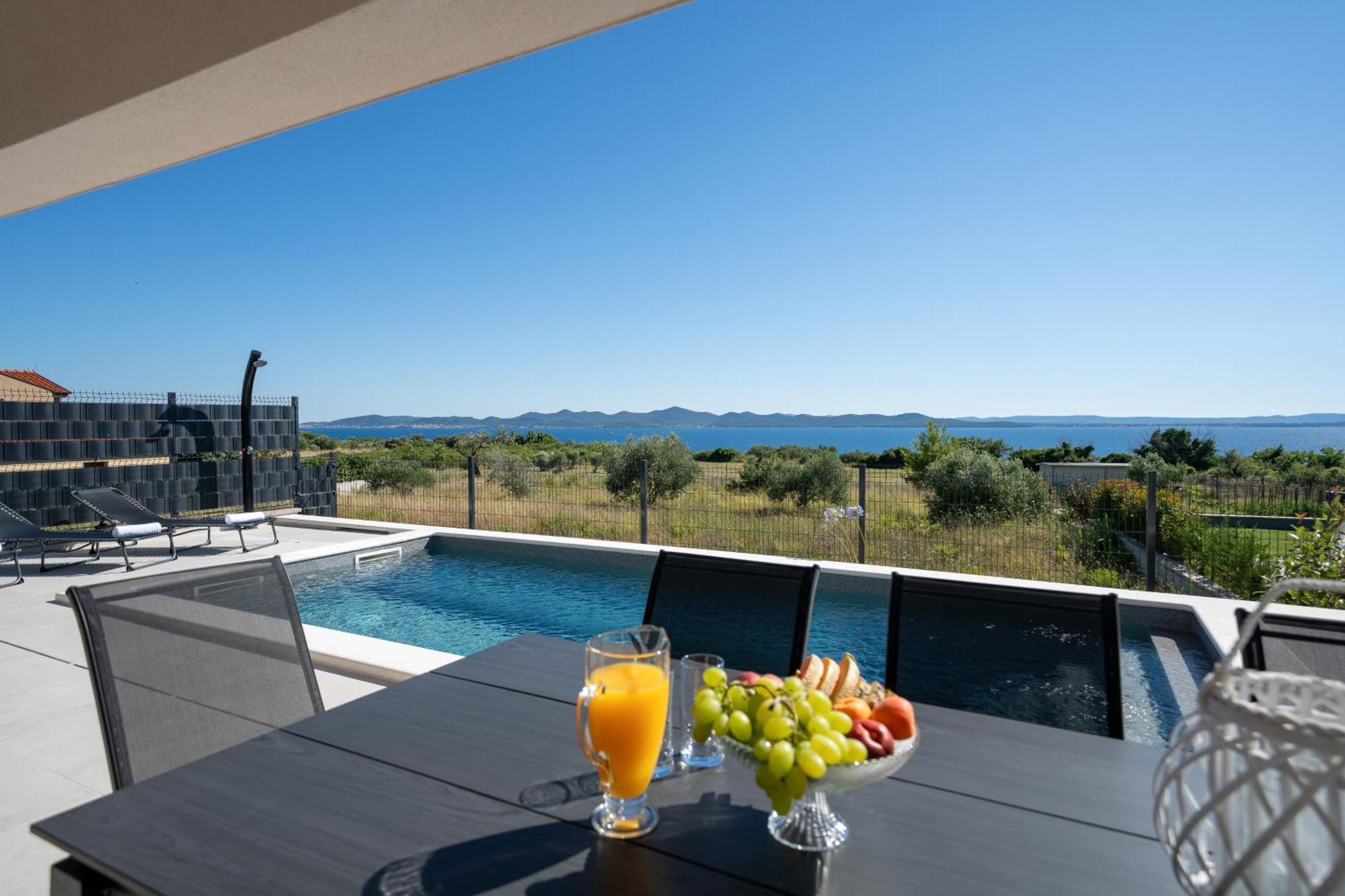 Villa La Vista E Bella Kožino Esterno foto