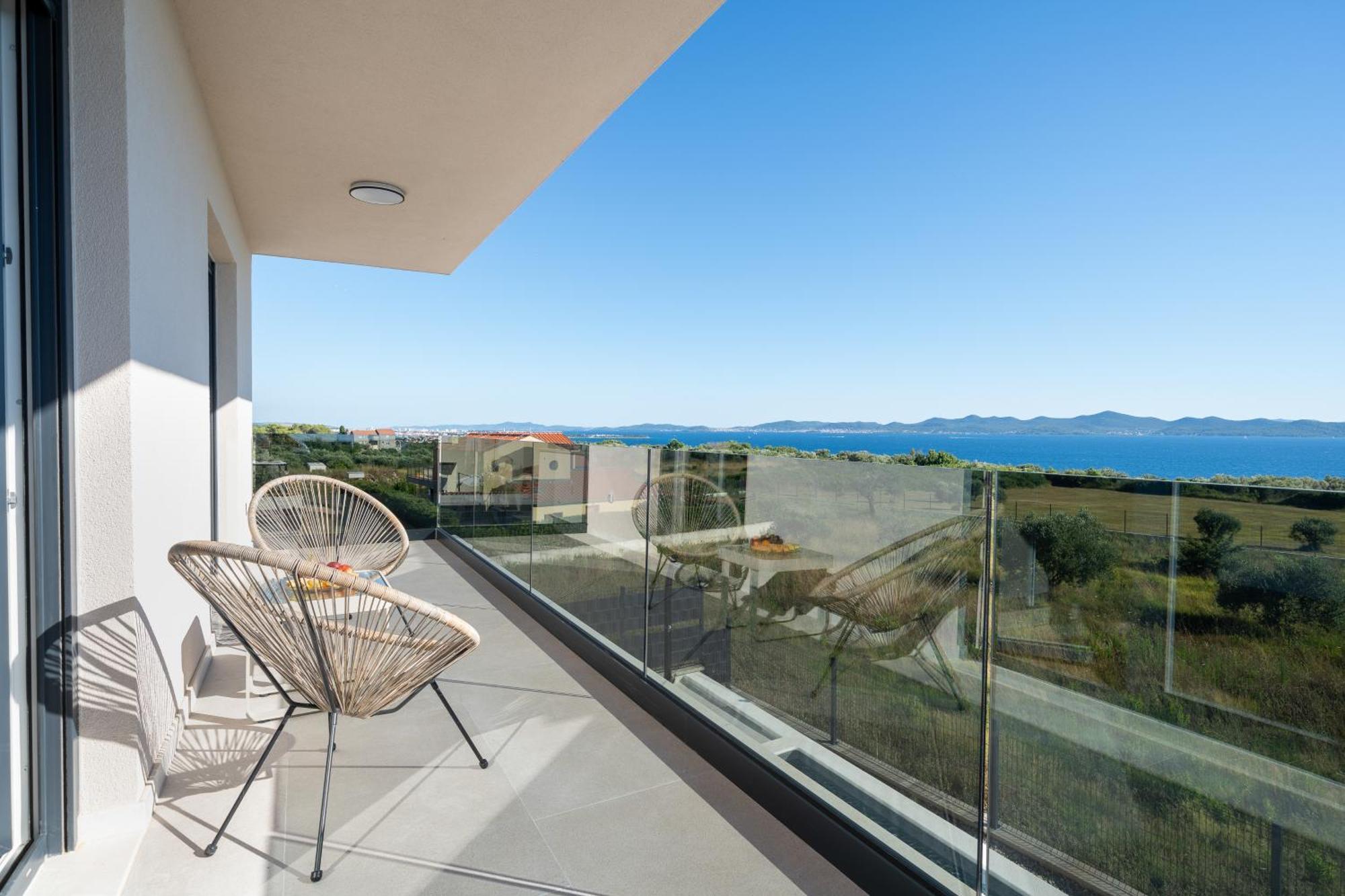 Villa La Vista E Bella Kožino Esterno foto