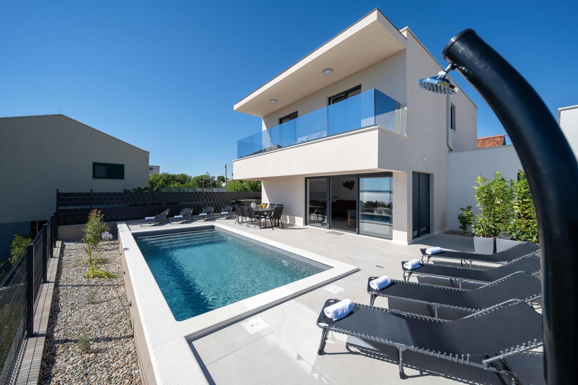 Villa La Vista E Bella Kožino Esterno foto