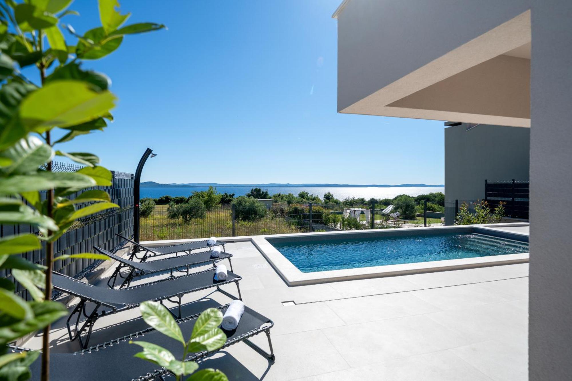 Villa La Vista E Bella Kožino Esterno foto