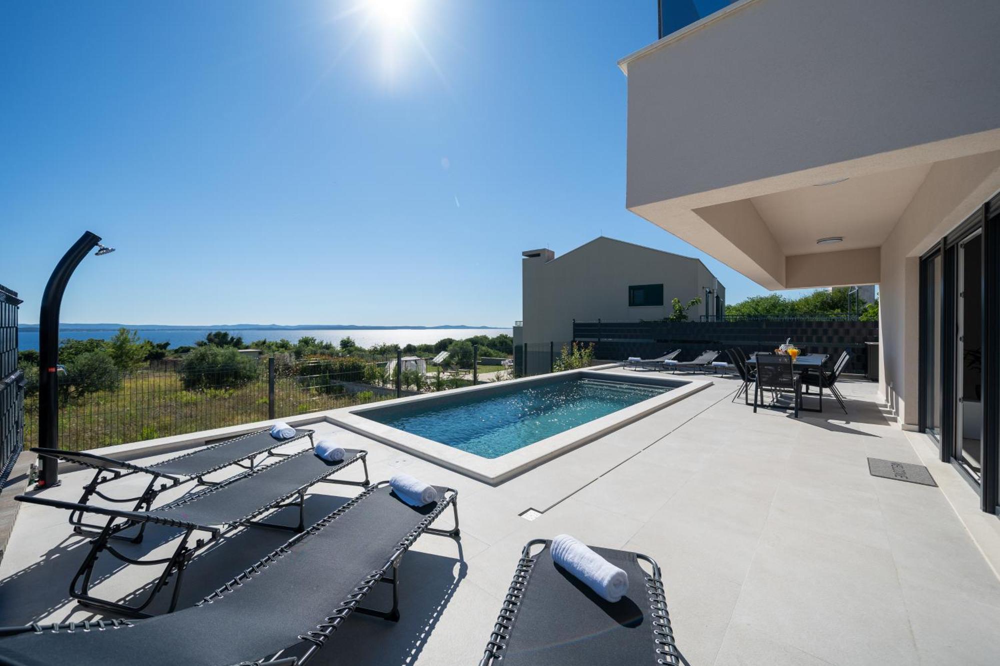 Villa La Vista E Bella Kožino Esterno foto