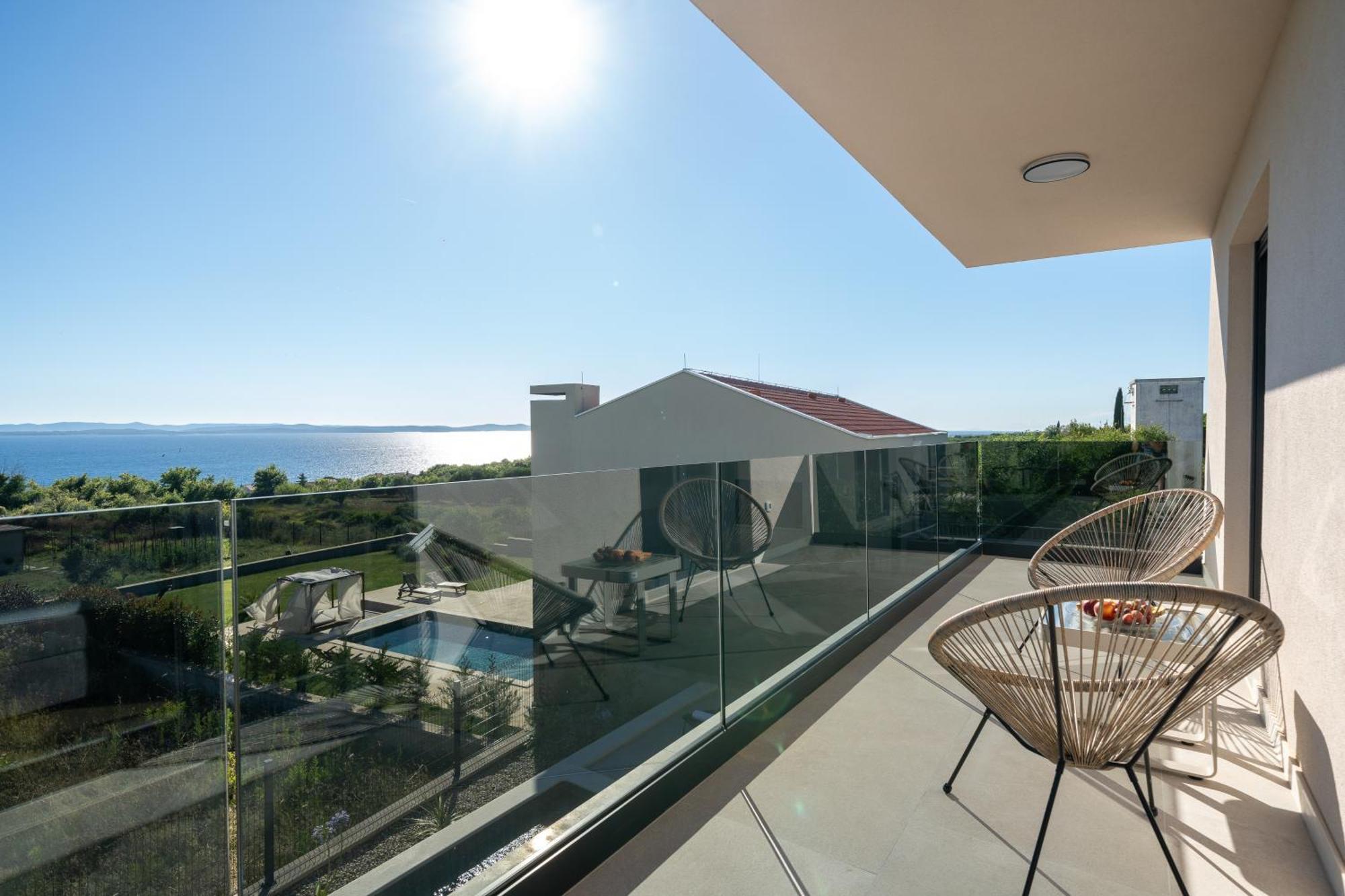 Villa La Vista E Bella Kožino Esterno foto