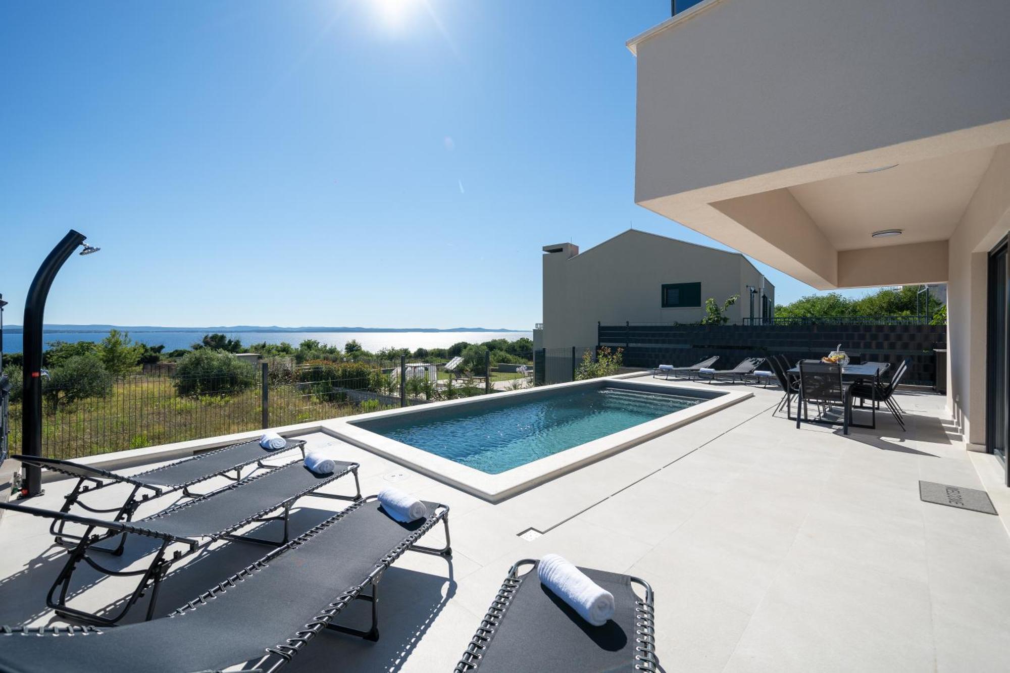 Villa La Vista E Bella Kožino Esterno foto