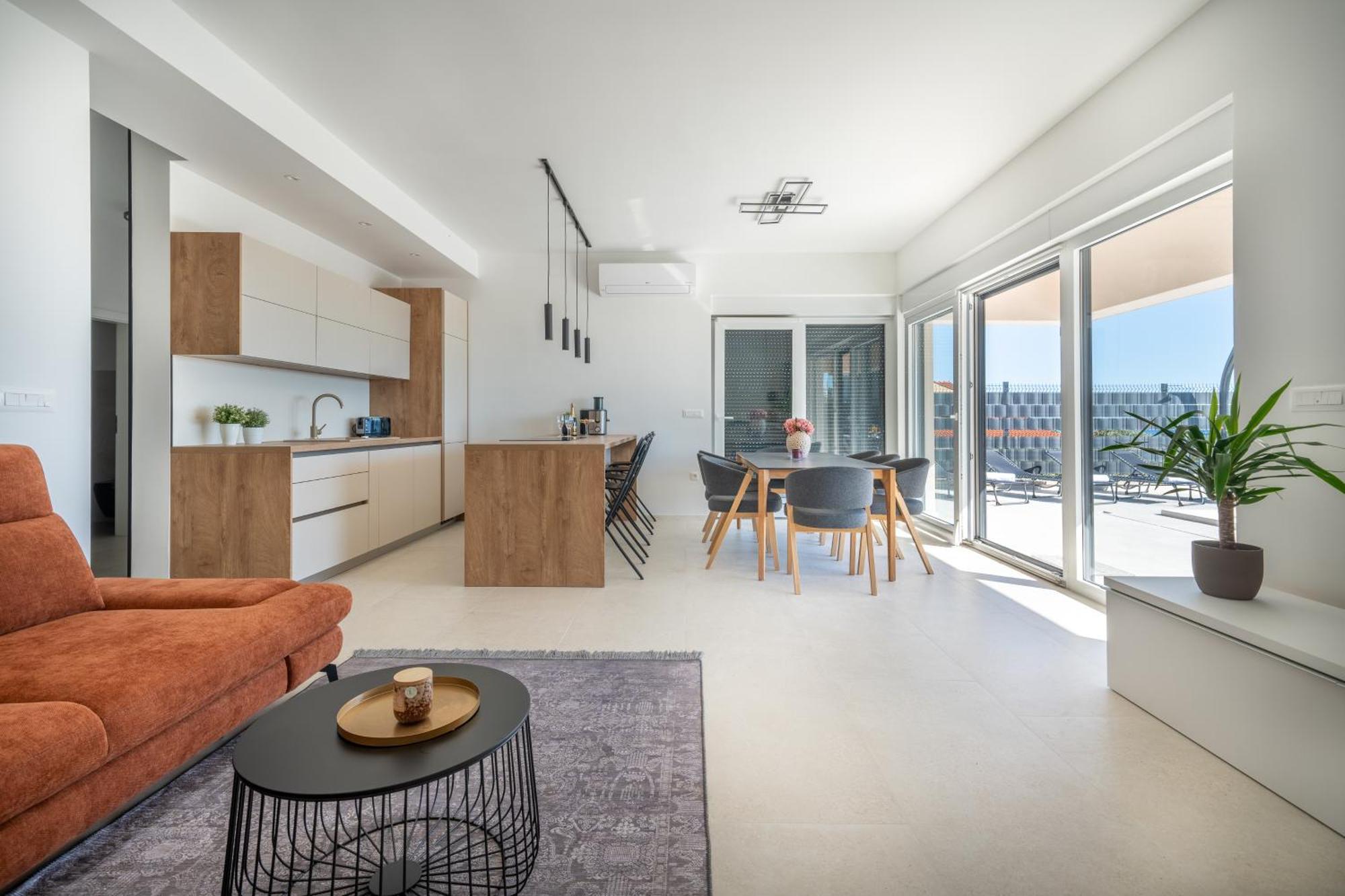 Villa La Vista E Bella Kožino Esterno foto