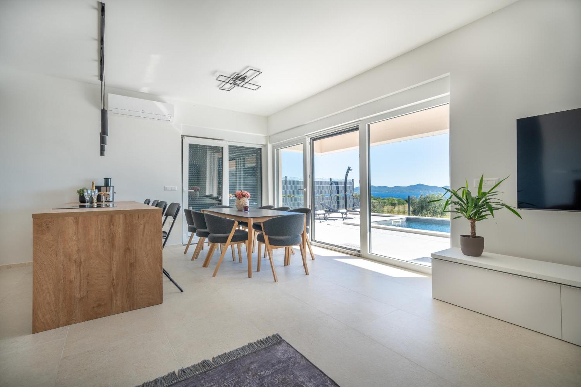 Villa La Vista E Bella Kožino Esterno foto